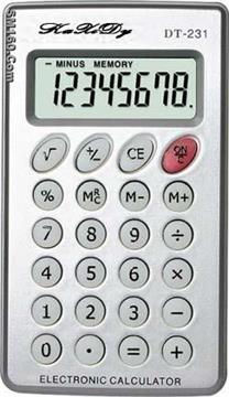 Portable Electronic Calculators Series DT-231