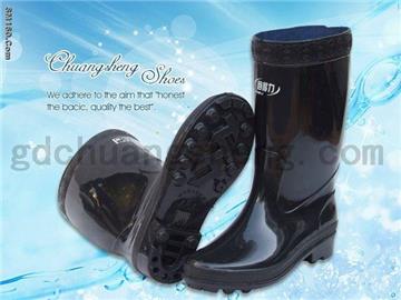 Rain boots,Plastic boots,PVC rain boots