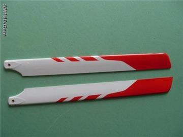 325mm Fiber Glass Blades for T-rex 450 helicopter