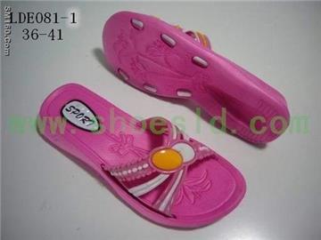 Sell Woman Slipper,PVC Slipper,Crystal Slipper,Garden Shoes,EVA Slippe