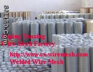 Welded wire mesh