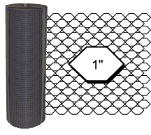 Hexagonal wire mesh