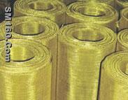Brass wire mesh
