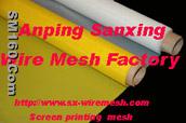 Screen printing mesh