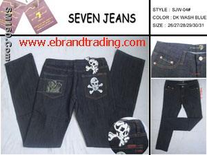 Name brand jeans wholesale(Seven,G-Star,levis,Baby phat,Evisu,true rel