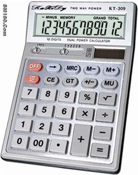 Desktop Calculator KT-309