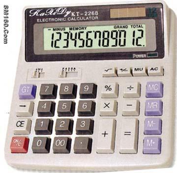 China calculator KT-2268