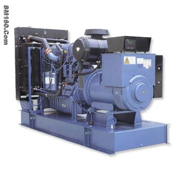 diesel generator set with cummins engine,marathon alternator