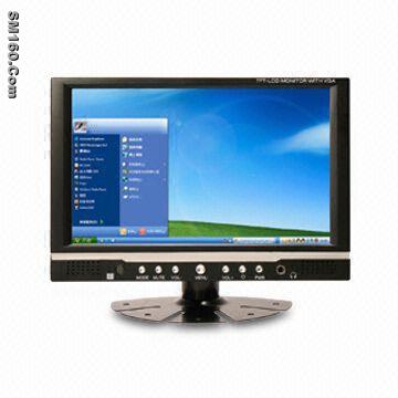7 Stand VGA Monitor With Touch Screen  