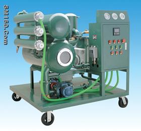 Sino-NSH Insulation oil filtration & regeneration equipment