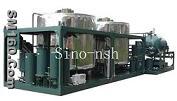 Waste oil disposal & recovering plant /oil filter / oil purifier