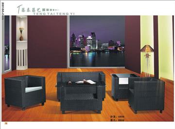 Rattan furniture