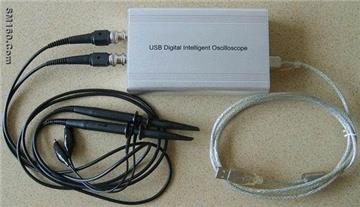 DSO2300 100M Portable digital storage oscilloscope USB