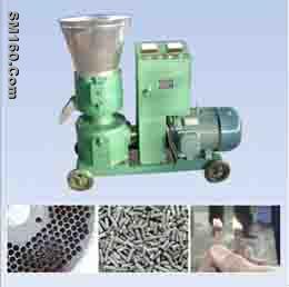 wood pellet mill -flat die 