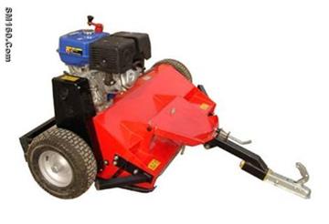 ATV flail mower