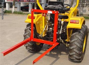 Carry-all Fork Attachment