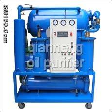 ZY Highly Efficient Vacuum Oil Purifier Series