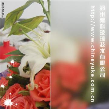  Flat Glass and Crafts Glass Frosting Powder without Fingerprint