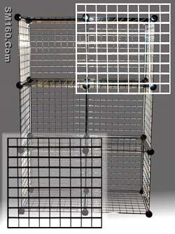 Wire Display Racks 