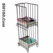 Wire Magazine Rack