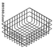 Wire Material Handling Basket