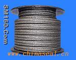 Graphite packing impregnated PTFE