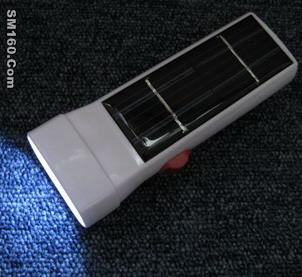 solar flashlight
