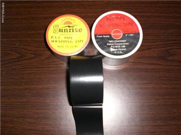 PVC Pipe Wrapping & Protection Tape