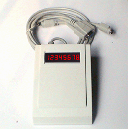 13.56MHz HF Mifare Reader/Writer LED display