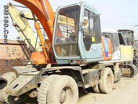 Hitachi 120 wheeled