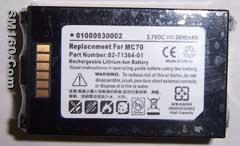 Battery for Symbol MC70