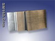 W--Ni-Cu alloy plate