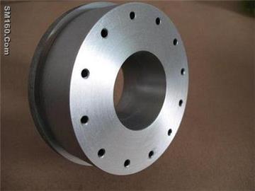 Moly fabricated part 