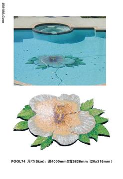 Swimming Pool Mosaic