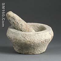  granite mortar and pestle