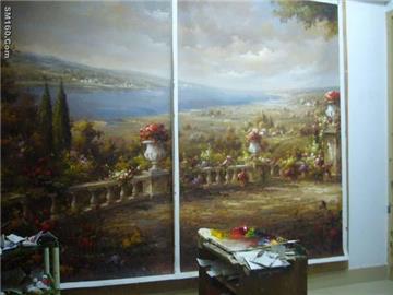 Oil Painting - Modern Decorate