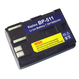 Camcorder battery Canon BP-511