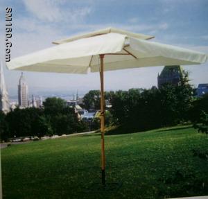 wooden sun umbrella ,square umbrella ,outdoor advertising umbrella 