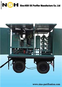 Transformer Oil Purifier(Oil Purification, Oil Filtration)