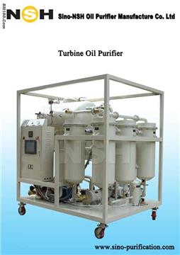 Turbine Oil Purifier(Oil Recycling, Oil Purification, Oil Regeneration