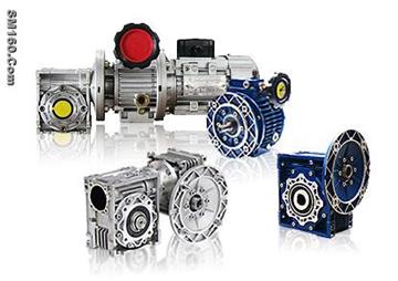 AC motor gearbox