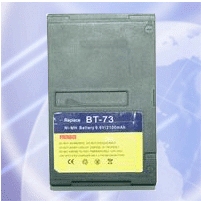 Replacement digital camera battery For Sharp BT-73