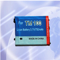  Replacement of mobile phone battery For Sharp TM100