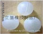 Float ball, Plastic float ball, Hollow plastic ball