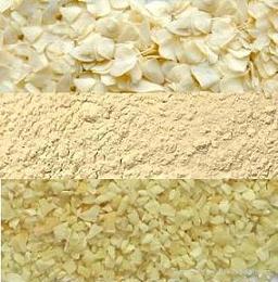 Dehydrated garlic flake/granules/powder