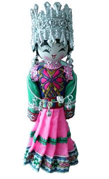 folk dolls and china ethnic art & craft