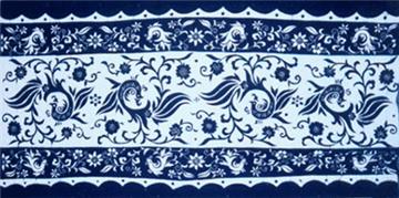 table of batik china,batik fabric paintings