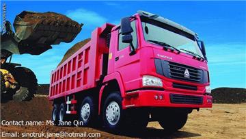 HOWO dump truck 8x4 