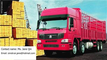 howo 8x4 cargo truck zz1317m4661v