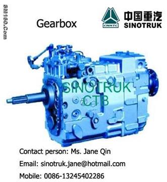 HOWO truck parts TRANSMISSION gearbox